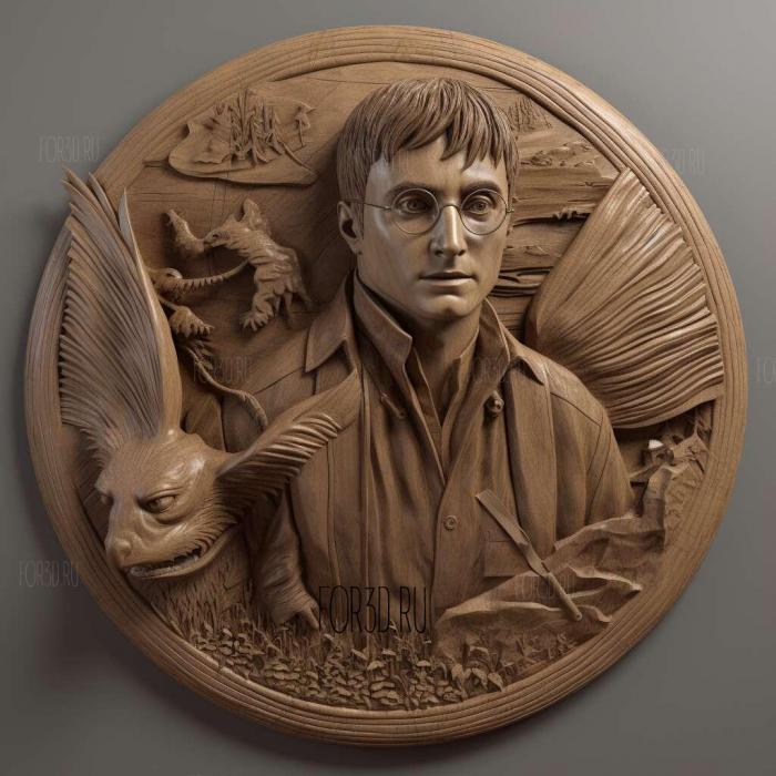 Harry Potter and the Deathly Hallows Part II 4 stl model for CNC